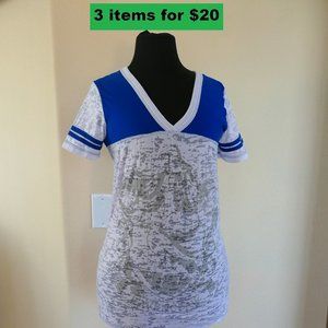 Girls Harry Potter Blue Shirt- Size L (16/18)